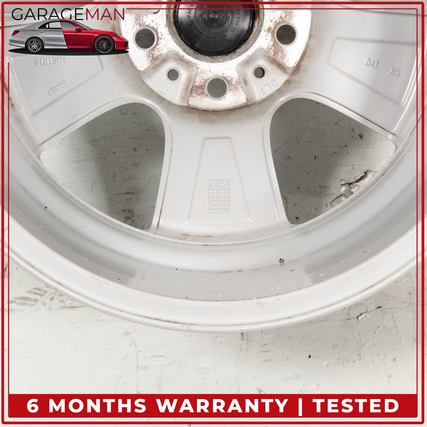2011-2016 BMW 535i 528i F10 Front or Rear Wheel Rim 8JX17 EH2 IS30 6790172 OEM