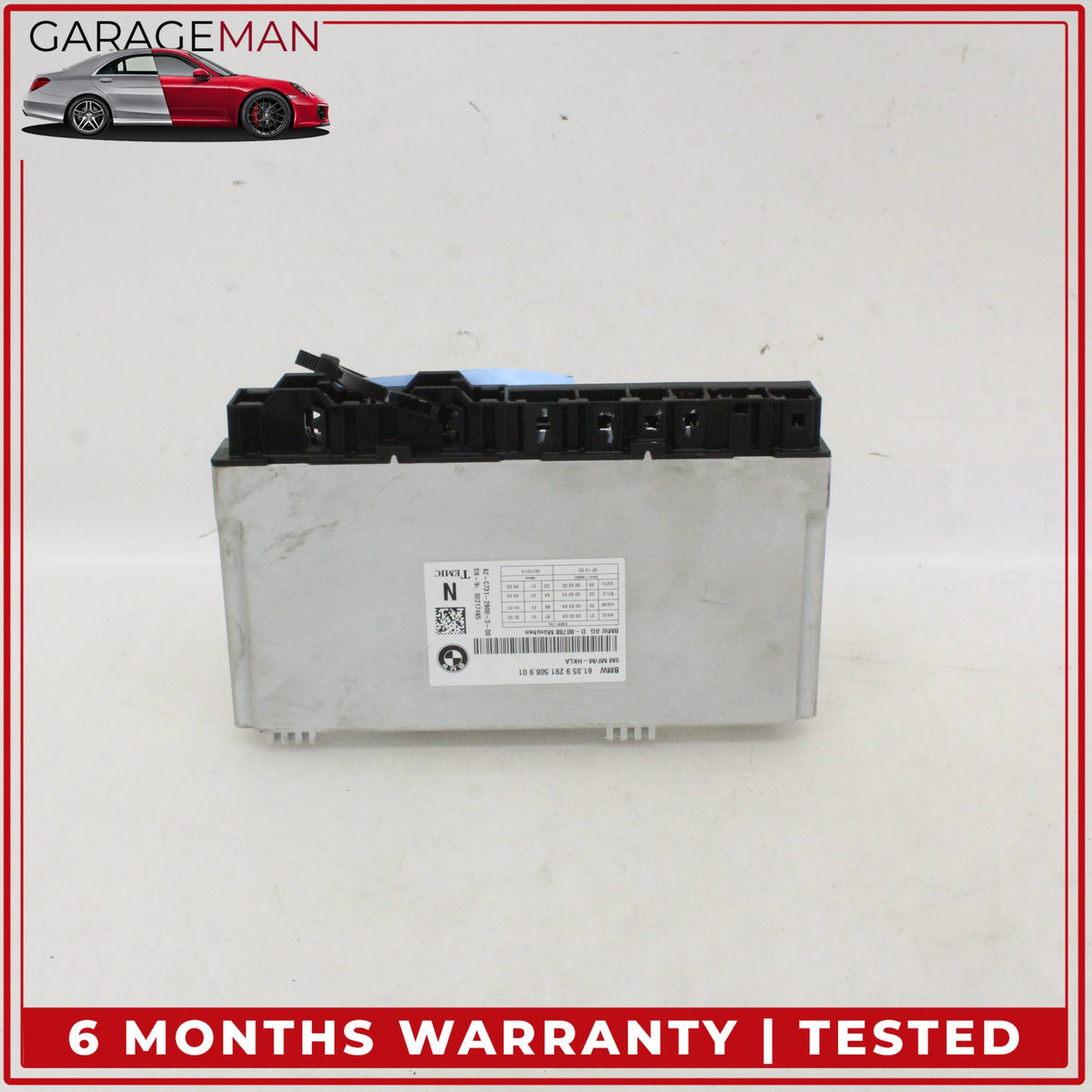 2012-2018 BMW 650i Front Left or Right Side Seat Control Module Unit 9291508 OEM