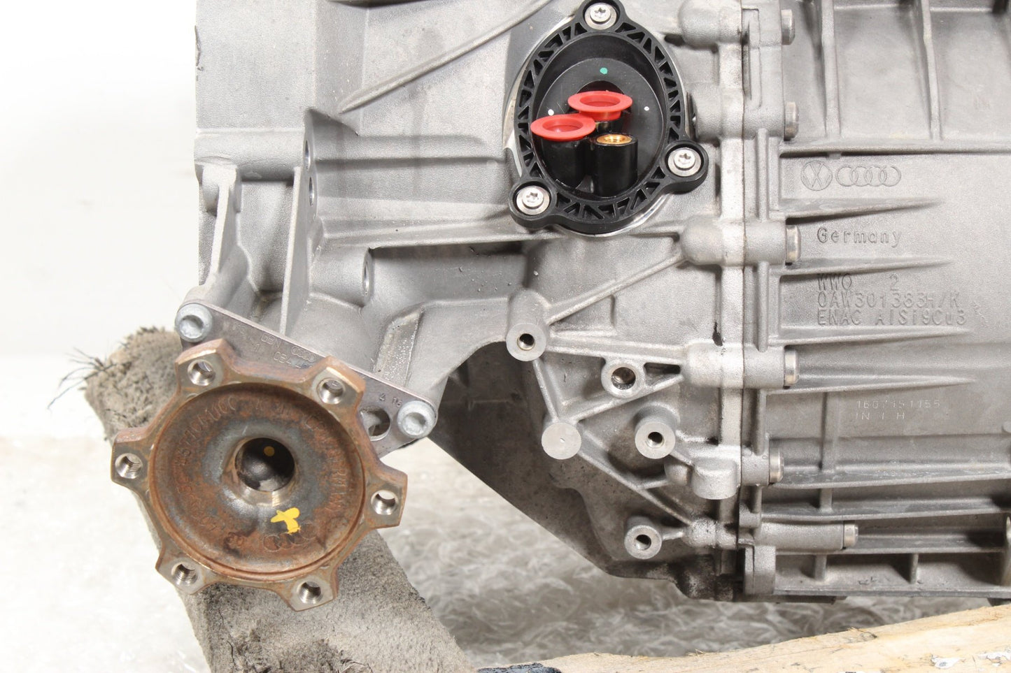 2012-2016 Audi A4 B8 FWD CVT Automatic Transmission 0AW301383 OEM 76k