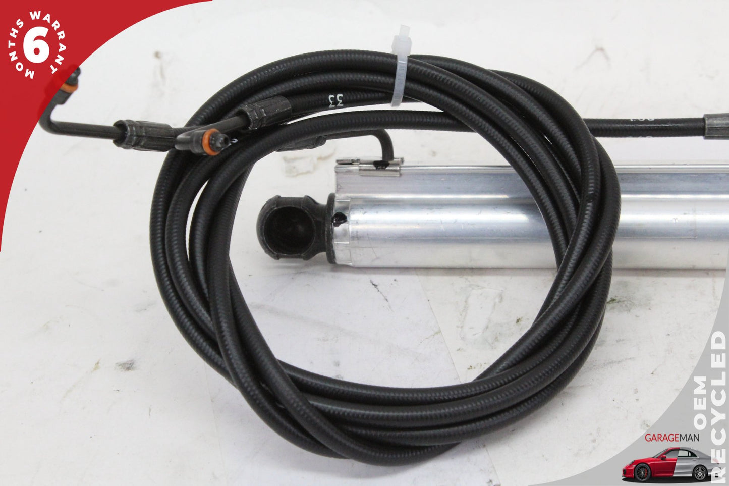 2013 Mercedes-Benz SL500 R231 Convertible Convertible Roof Right Hydraulic Lift Cylinder 2318000672 Genuine