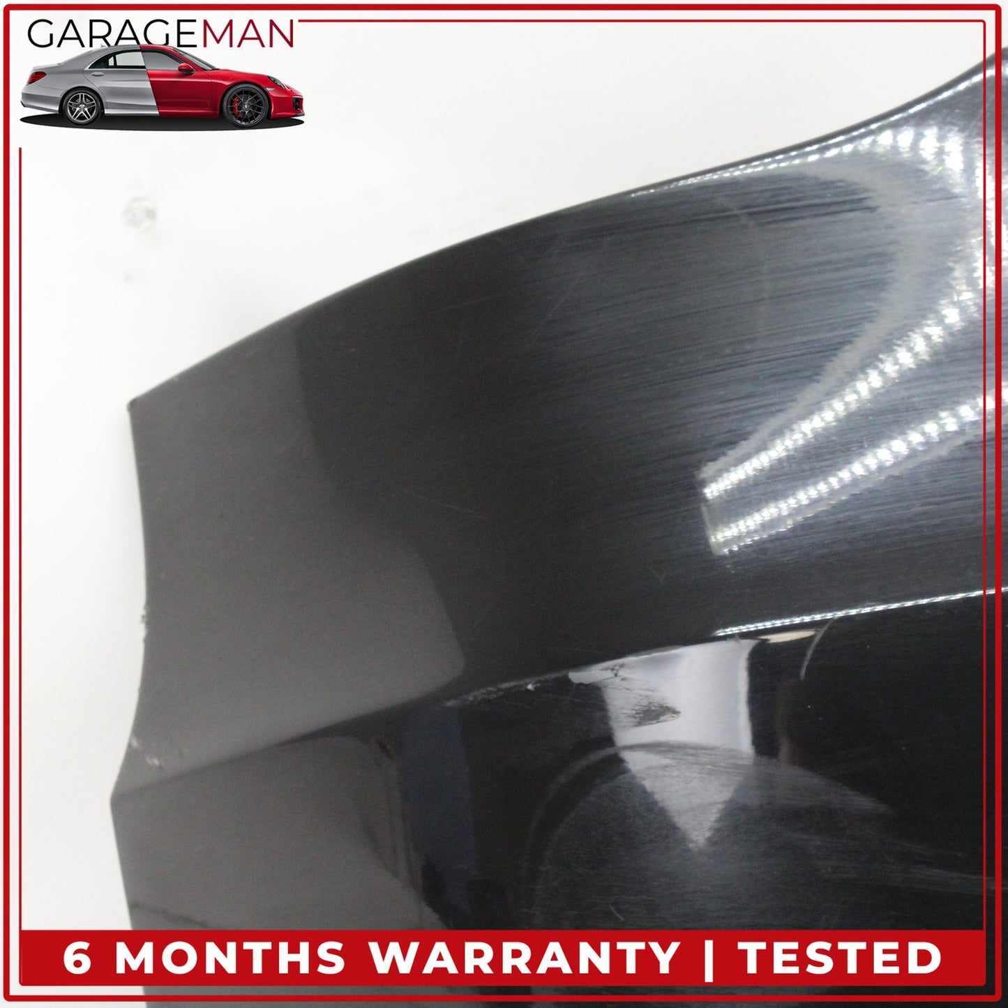 2007-2013 BMW X5 E70 Rear Right Side Bumper Cover Black 7158440 OEM