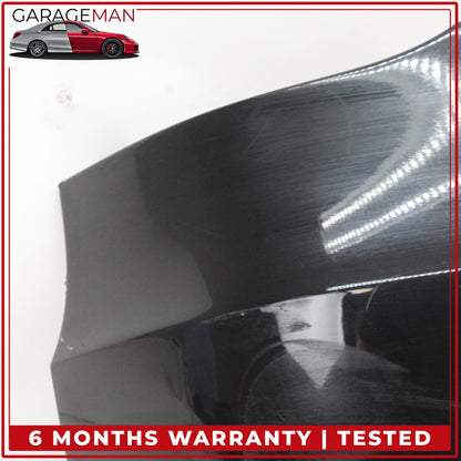 2007-2013 BMW X5 E70 Rear Right Side Bumper Cover Black 7158440 OEM