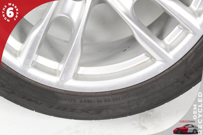 2013-2016 Porsche Boxster 981 Wheel Rim w/ Tire 9.5JX19H2 ET45 98136214302 OEM