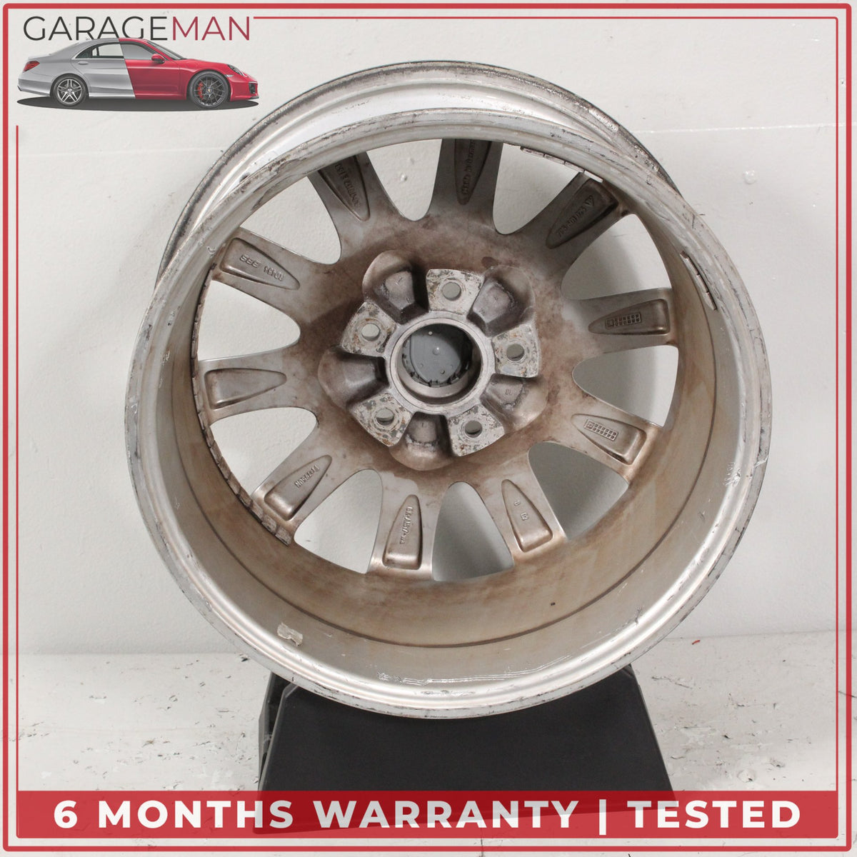 2011-2018 Porsche Cayenne 958 Front or Rear Wheel Rim 8JX18H2 ET53 7P5601025 OEM