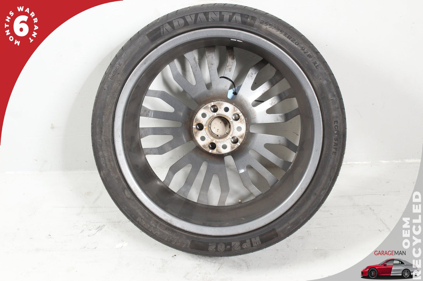 2016-2018 Audi A6 C7 Sedan Wheel Rim w/ Tire 4G0601025BE