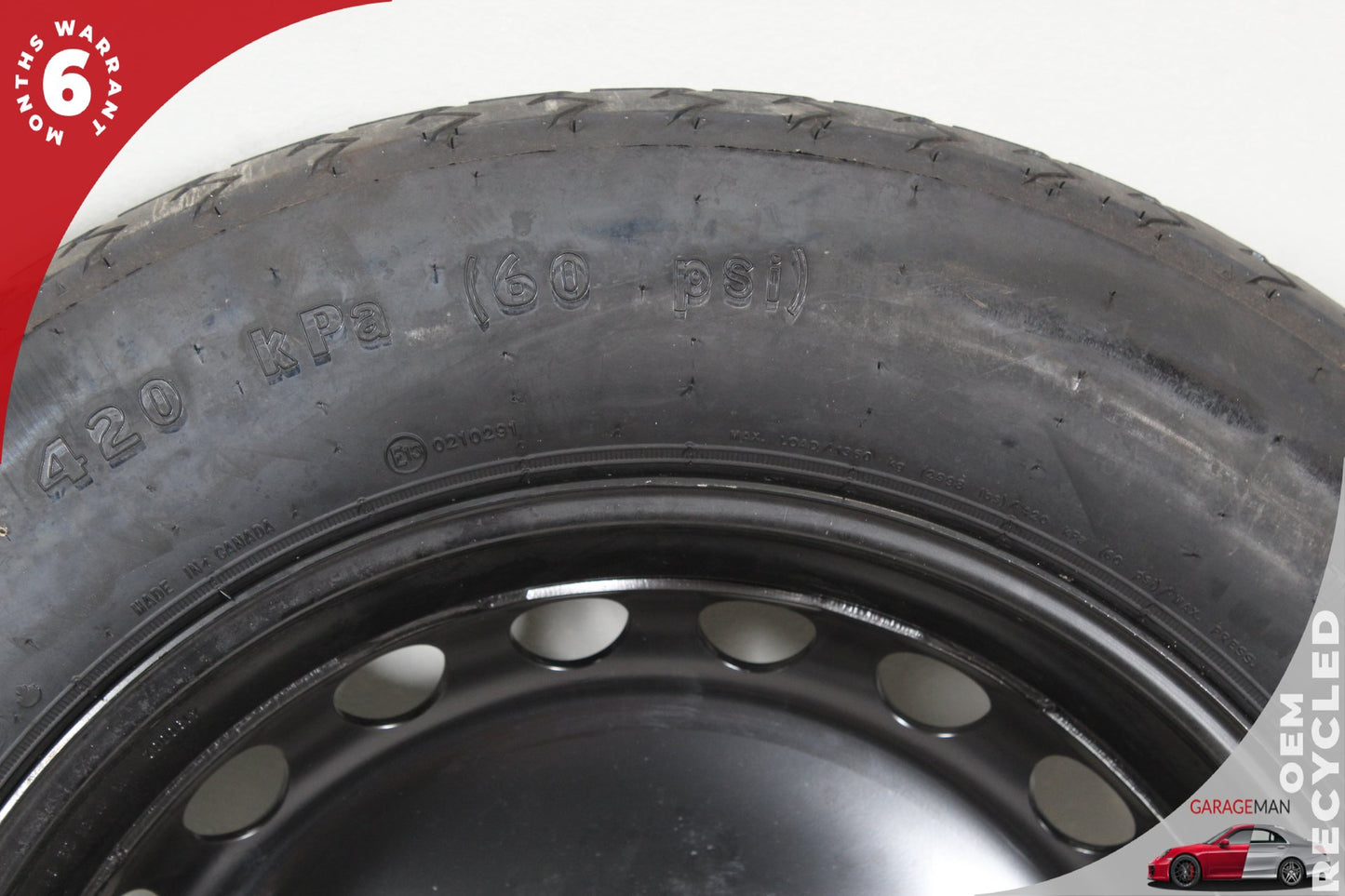 2007-2019 Mercedes X166 GL450 Emergency Spare Tire Wheel Donut Rim 1644000102