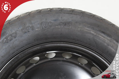 2007-2019 Mercedes X166 GL450 Emergency Spare Tire Wheel Donut Rim 1644000102