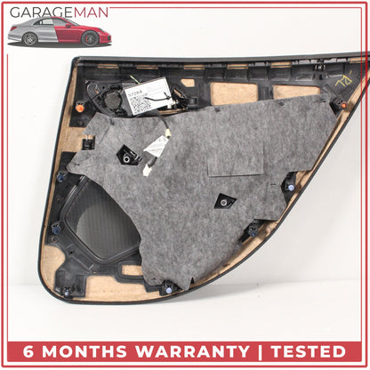 2015-2020 Mercedes X156 GLA250 Rear Left Side Interior Door Trim Panel OEM