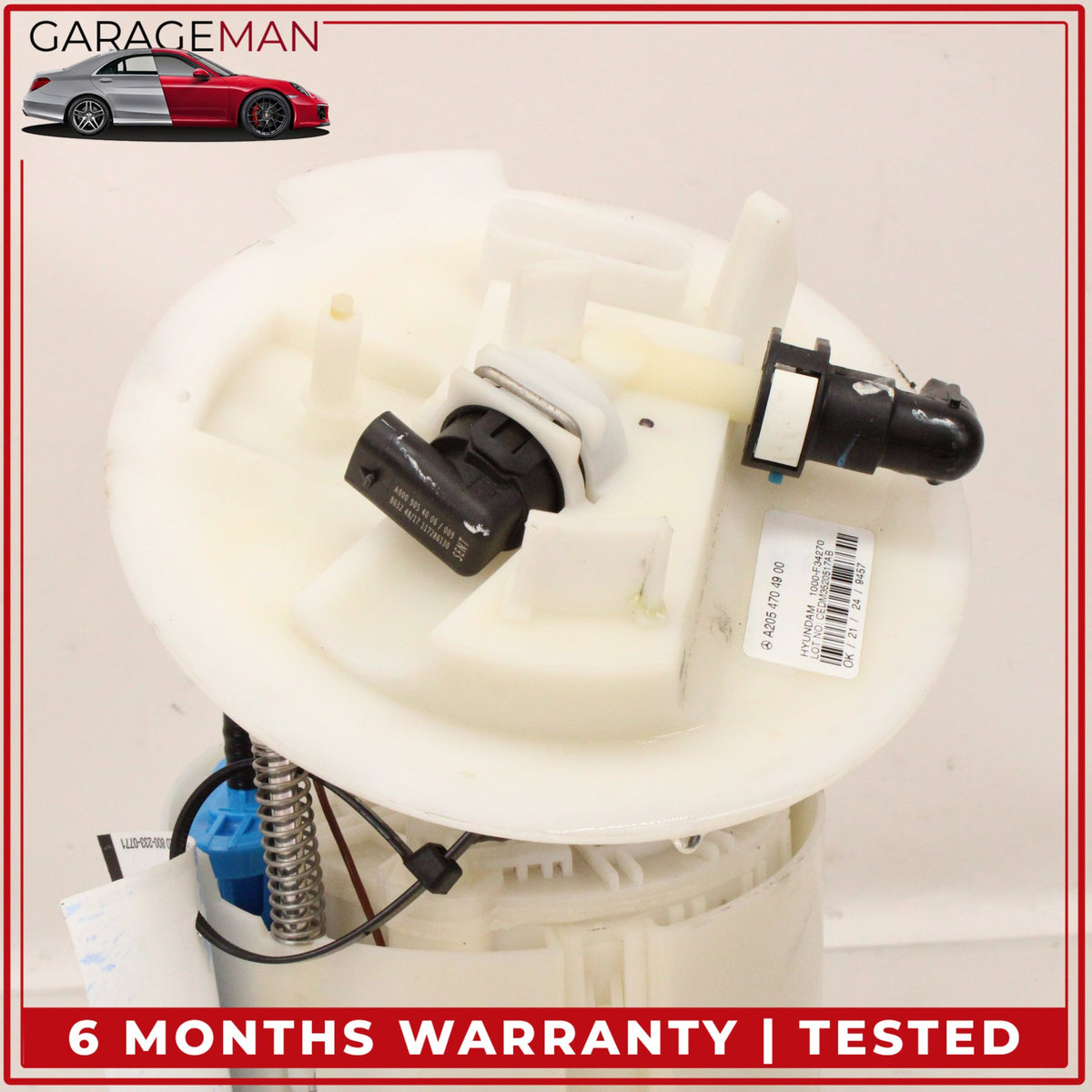 2015-2020 Mercedes W213 E300 Right Side Fuel Pump Level Sensor 2054704900 OEM
