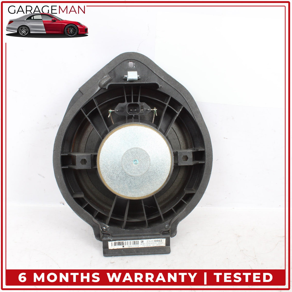 2016-2019 Buick Cascada Front and Rear Sound Audio Speaker Set of 4 Pc OEM