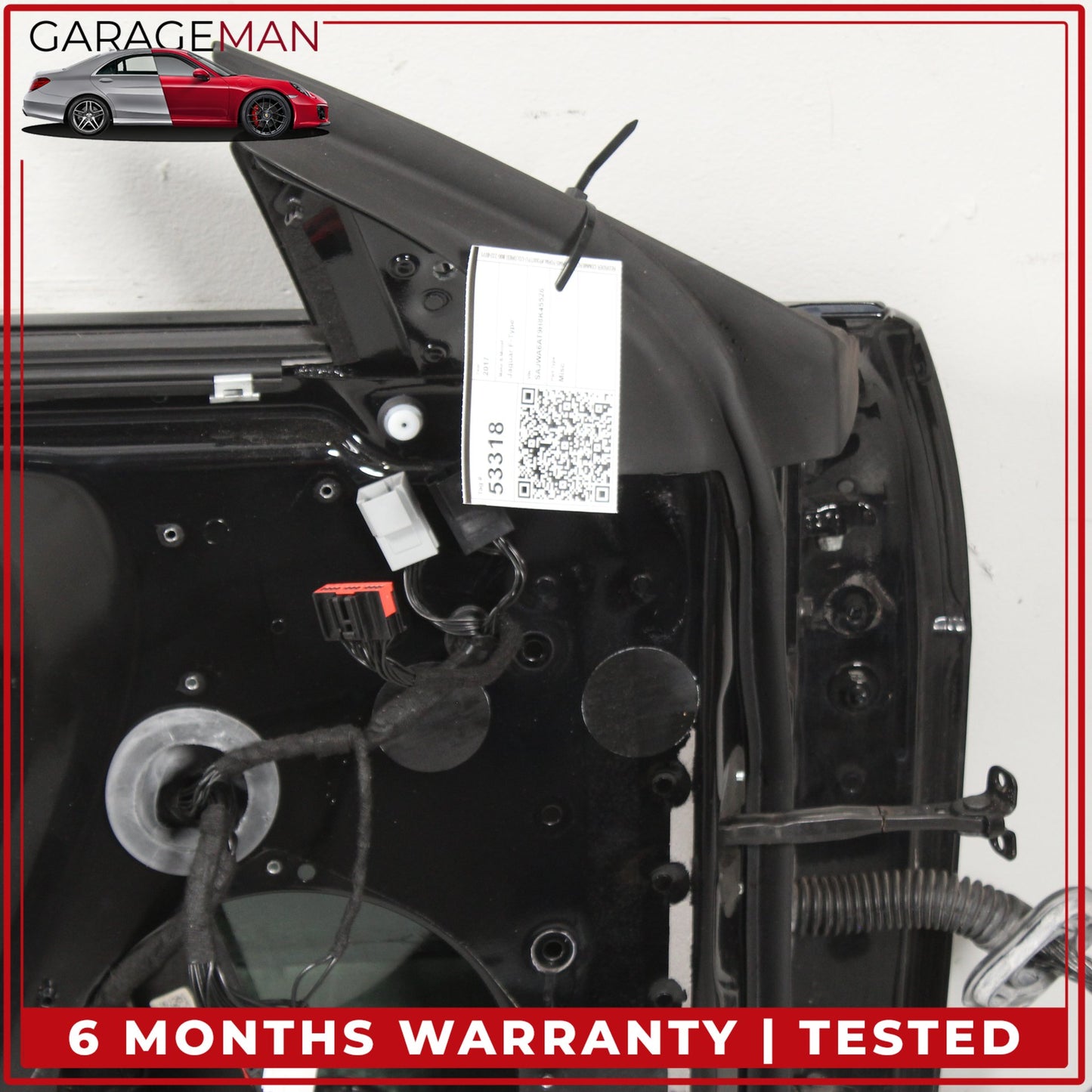 2014-2024 Jaguar F-Type X152 Coupe Front Left Door Shell EX5320125AE OEM