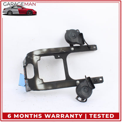 2006-2012 Mercedes W164 ML350 Center Radiator Core Tie Bar Support w/ Horn OEM