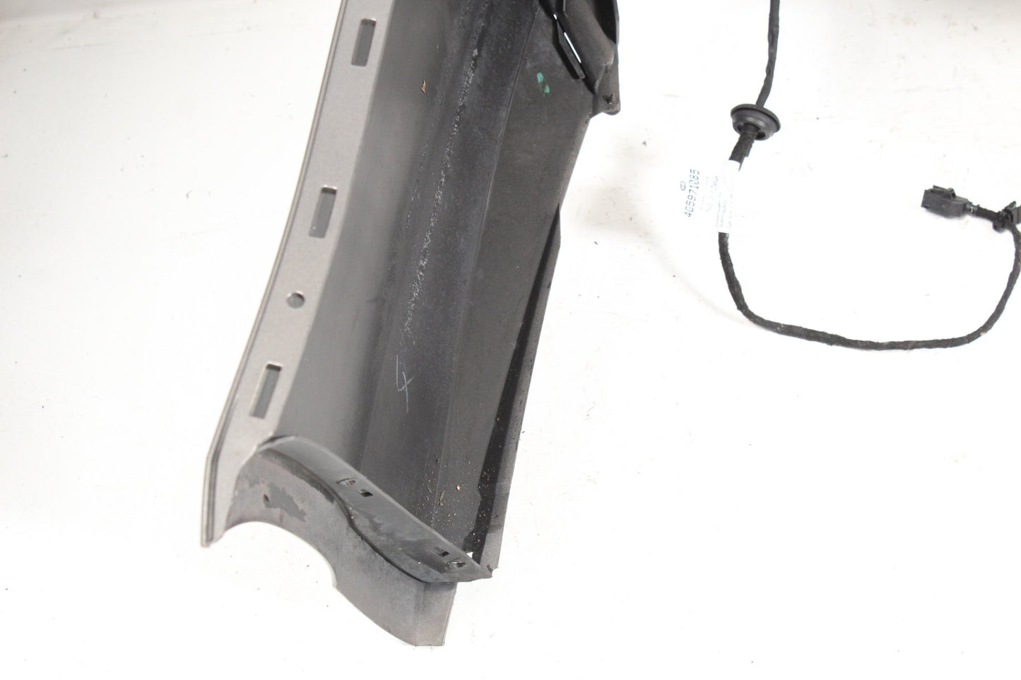 2012-2015 Audi A6 C7 Sedan Rear Bumper Cover Panel Brown 4G0807521F OEM