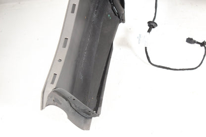 2012-2015 Audi A6 C7 Sedan Rear Bumper Cover Panel Brown 4G0807521F OEM
