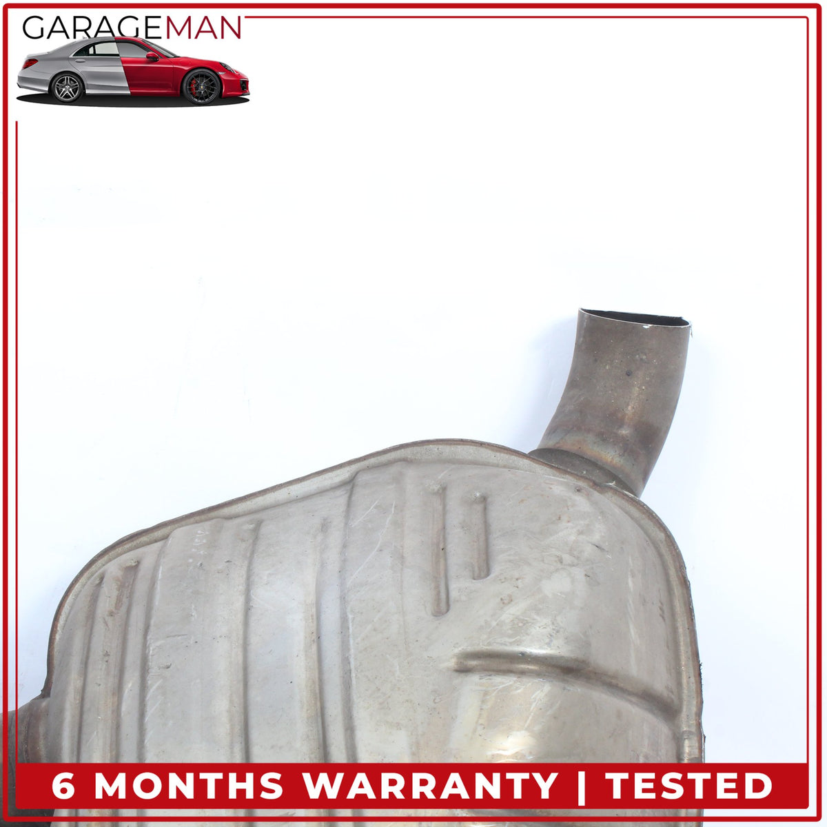 2010-2013 Porsche Panamera 970 Rear Right Side Exhaust Muffler 97011191203 OEM