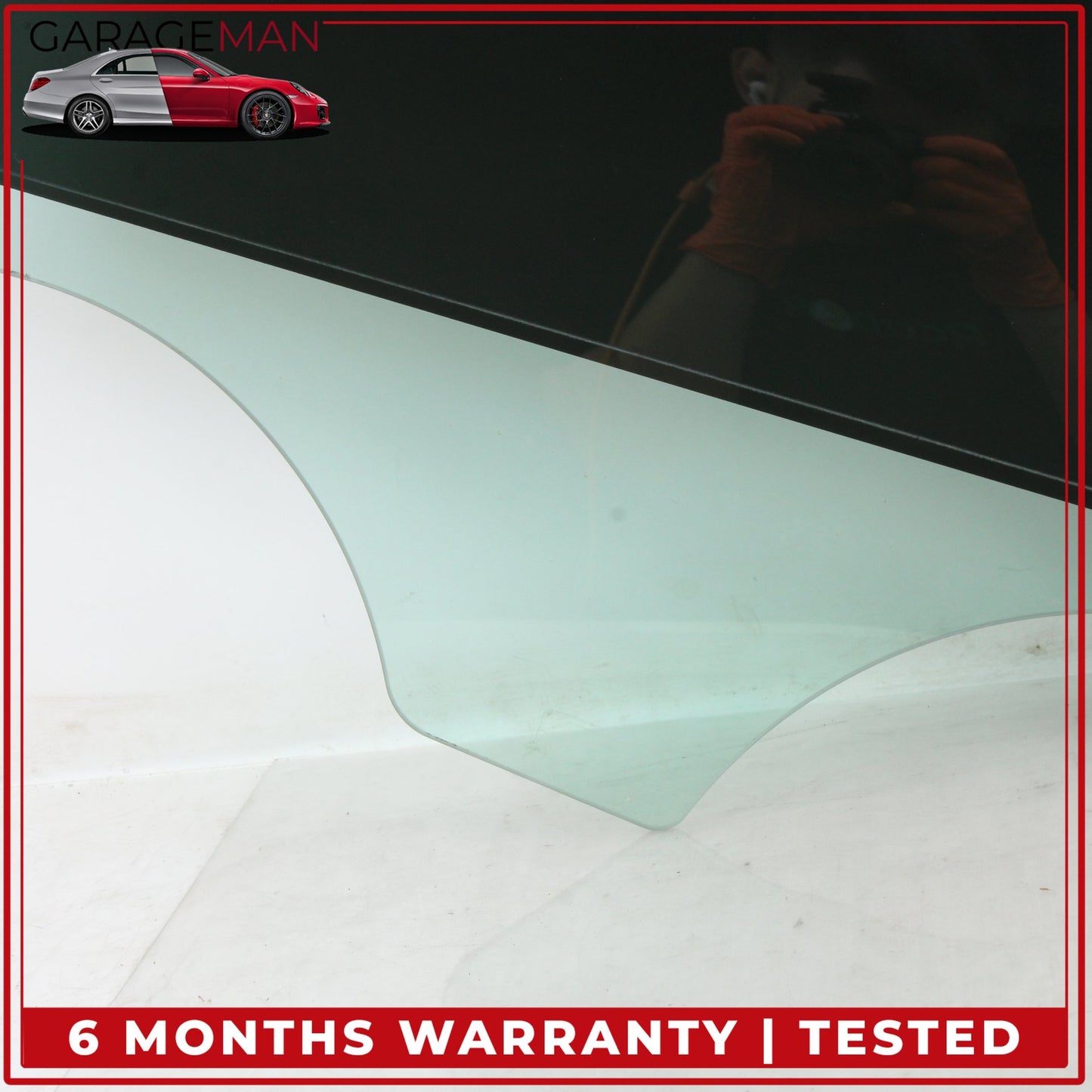 2015-2020 Mercedes W205 C300 C400 Rear Left Driver Side Door Window Glass OEM