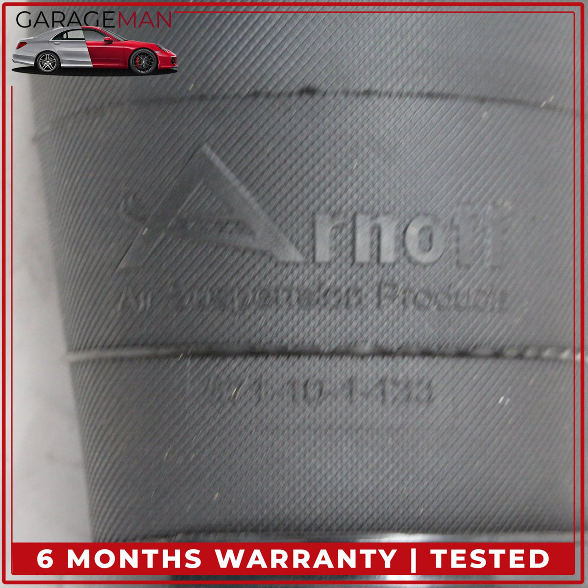 2003-2011 Mercedes W219 CLS550 Rear Left or Right Air Suspension Bag Shock OEM
