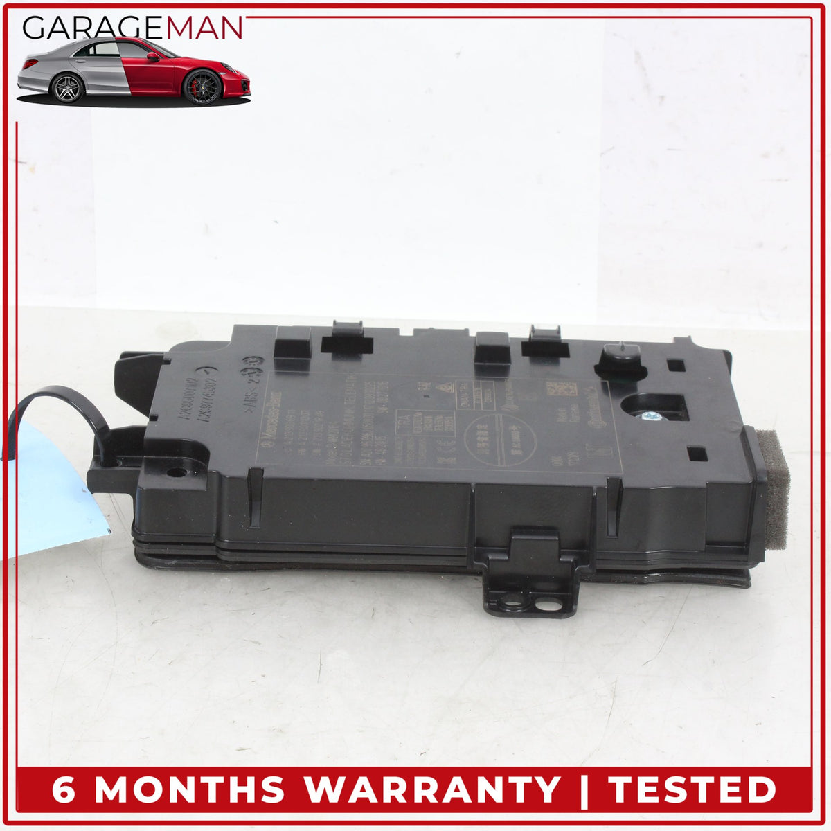 2017-2020 Mercedes W213 E300 Wireless Phone Charging Control Module Unit OEM