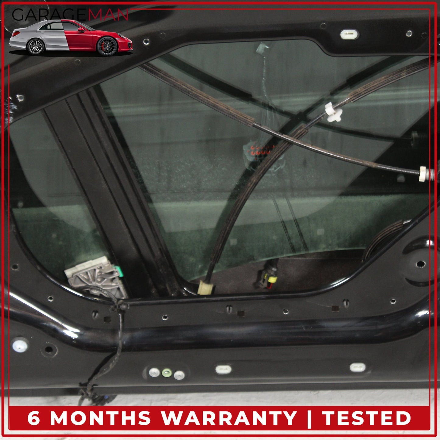 2014-2024 Jaguar F-Type X152 Coupe Front Left Door Shell EX5320125AE OEM