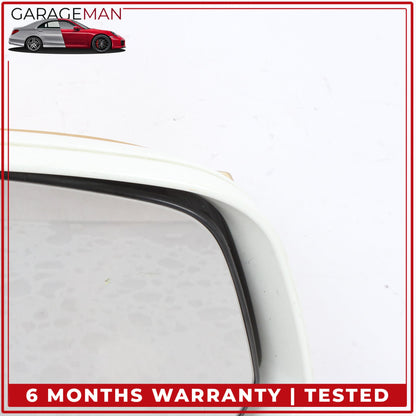 2009-2012 Mercedes W164 ML350 Right Side Door Rear View Mirror Calcite White OEM