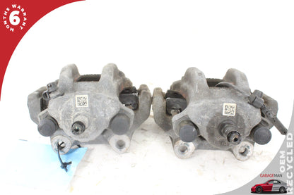 2012-2018 BMW 320i F30 Rear Left and Right Side Brake Caliper Set 6850860 OEM