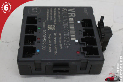 08-14 Mercedes-Benz C300 W204 Right Front Door Control Module 2048702226 OEM