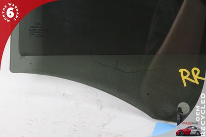 2007-2015 Audi Q7 4L Rear Right Passenger Side Window Glass 4L0845206A OEM
