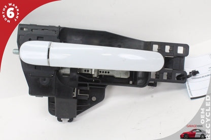 2008-2015 Audi TT Quattro 8J Right Side Exterior Door Handle 8J0837886 OEM