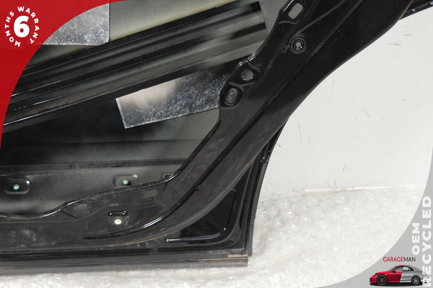 2011-2018 Porsche Cayenne 958 Rear Right Passenger Side Door Shell Black OEM