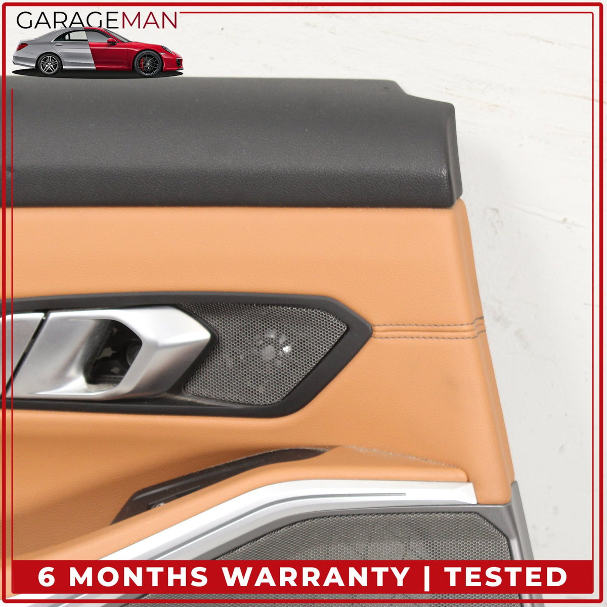 2019-2024 BMW M340i G20 Left Rear Door Card Trim Panel 9460698 OEM