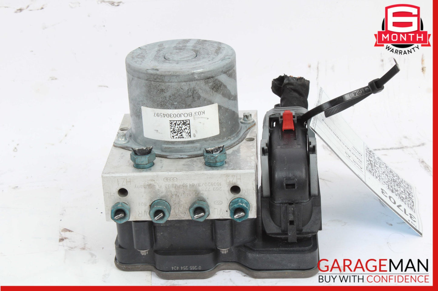 2012-2018 Audi A6 A7 ABS Anti Lock Brake Pump Module 4G0907379S OEM