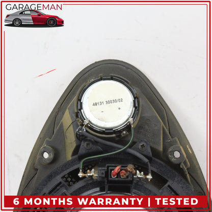 1997-2005 Porsche 911 996 Front Left and Right Side Dash Audio Speaker Set OEM