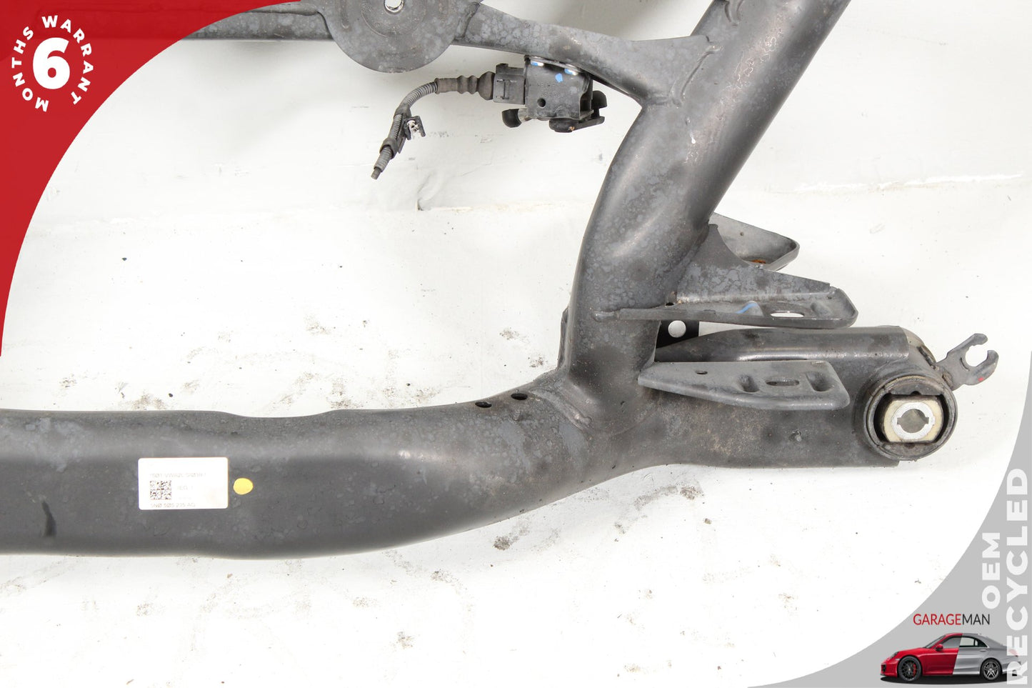 2008-2015 Audi TT 8J AWD Rear Suspension K Frame Crossmember 5N0505235AG OEM