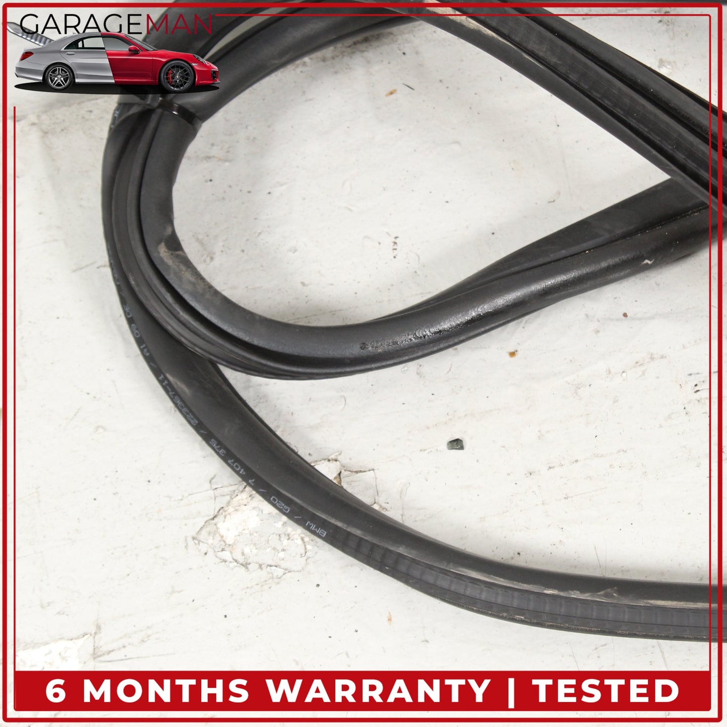 2019-2025 BMW 330i Rear Left or Right Side Door Weather Strip Seal 7407375 OEM