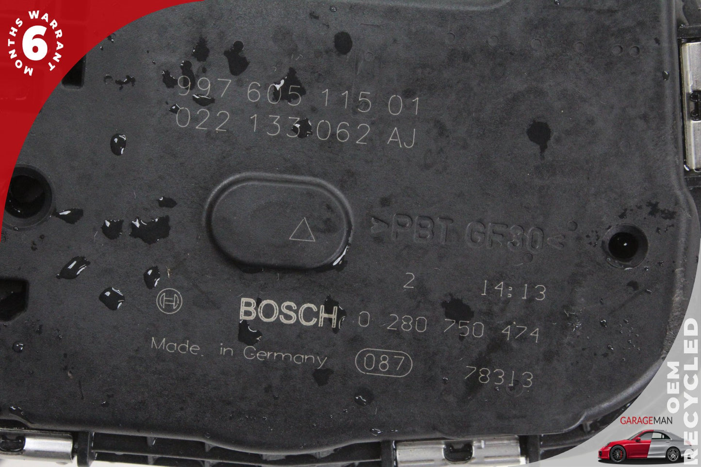 2008-2018 Porsche Cayenne 957 Macan 95B Engine Throttle Valve Body OEM