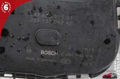 2008-2018 Porsche Cayenne 957 Macan 95B Engine Throttle Valve Body OEM