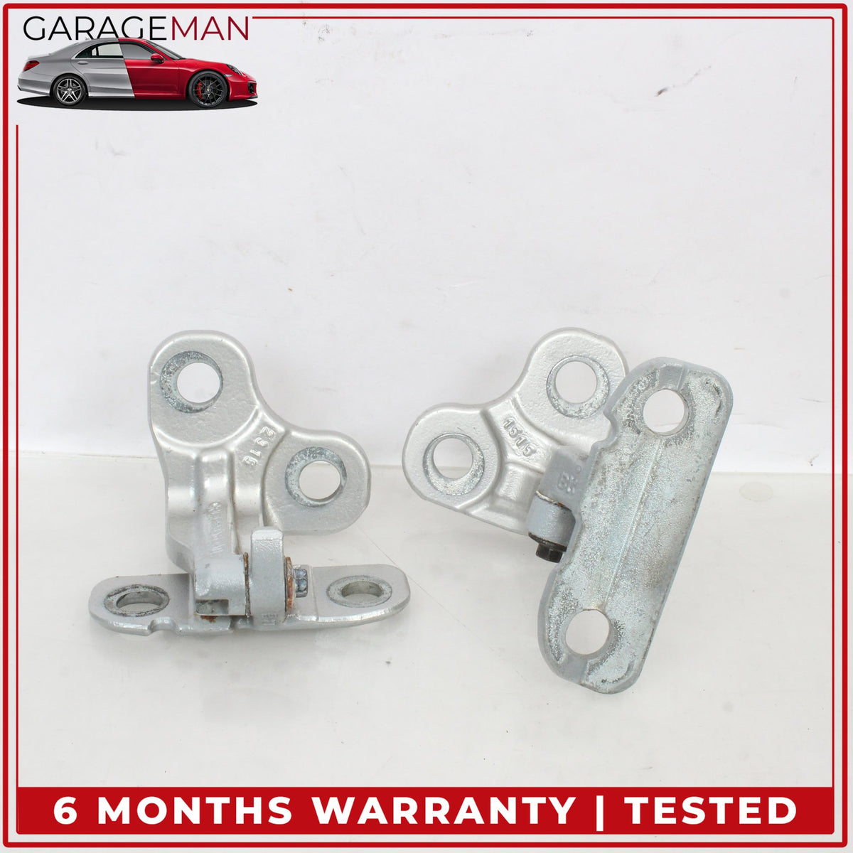 2013-2022 LR Range Rover L405 Left Side Door Upper Hinge AA8SA1120031 OEM