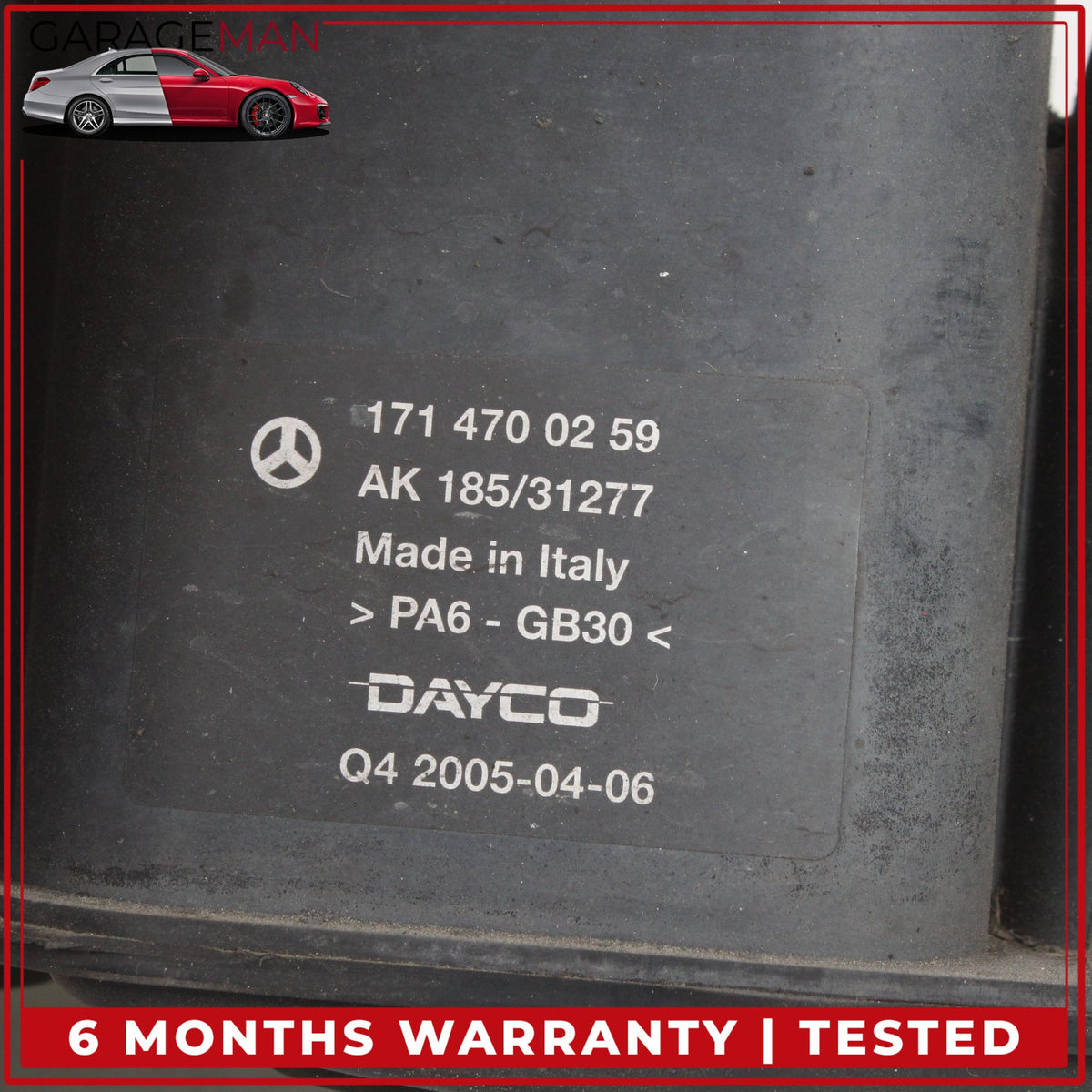 2005-2011 Mercedes R171 SLK280 Fuel Gas Vapor Charcoal Carbon Canister OEM