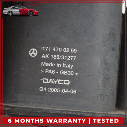 2005-2011 Mercedes R171 SLK280 Fuel Gas Vapor Charcoal Carbon Canister OEM