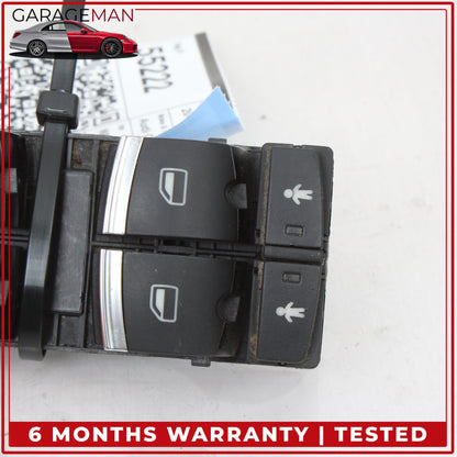 2007-2015 Audi Q7 Front Left Side Master Window Control Switch 4F0959851 OEM