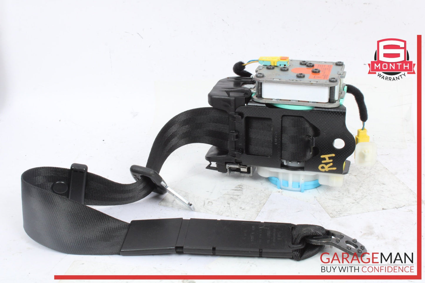 2008-2015 Audi TT 8J Convertible Front Right Seat Belt Retractor 8J8857706C OEM
