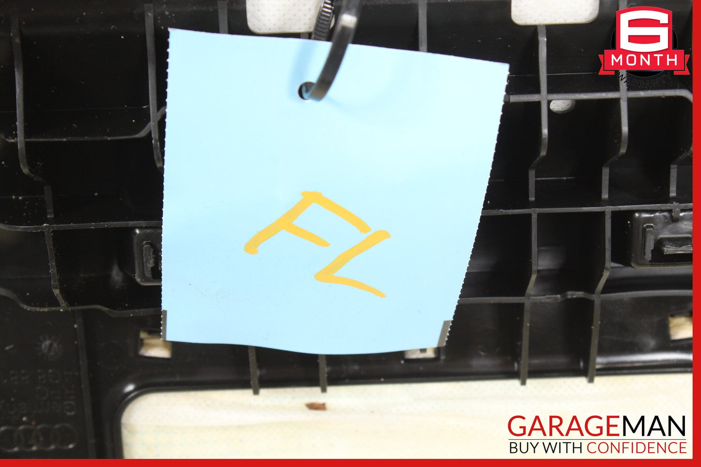 2013-2018 Audi S7 Front Left Driver Side Lower Bottom Seat Cushion 4H0881183 OEM