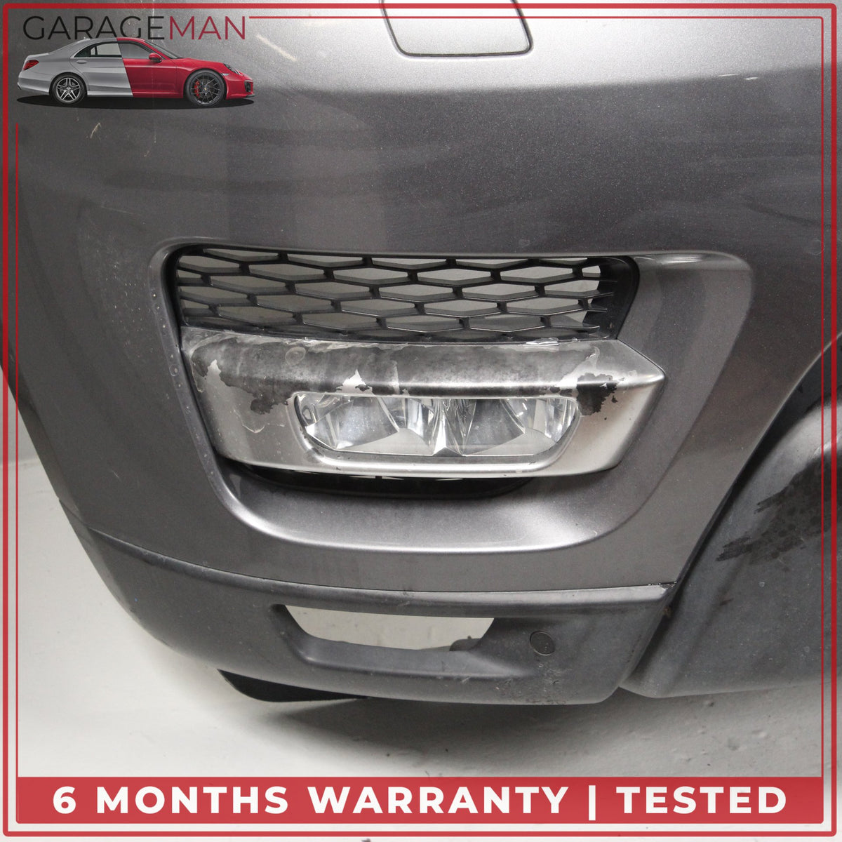2014-2017 Land Rover Range Rover Sport L494 Front Bumper Cover Corris Gray OEM