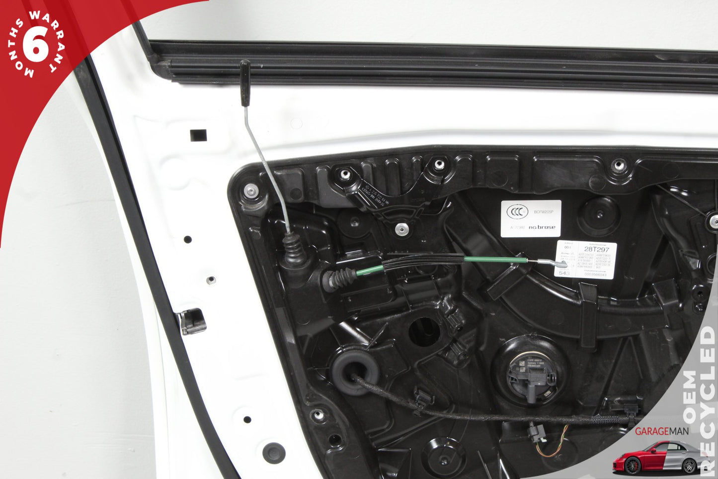 2015-2021 Mercedes-Benz C300 W205 Sedan Left Front Door Shell 2057200205 OEM