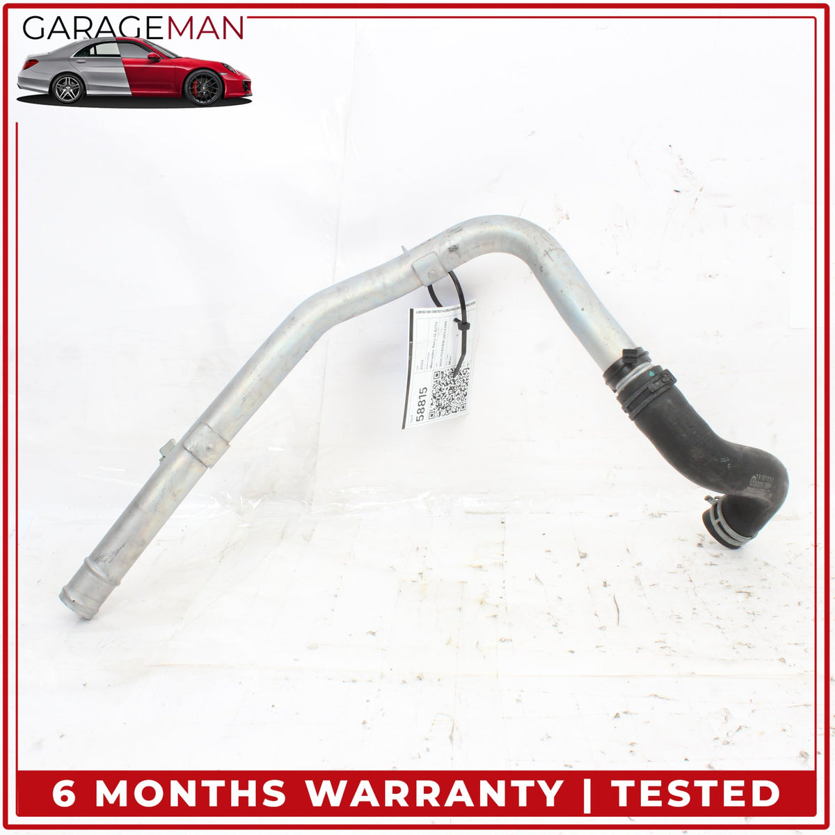 2014-2020 Mercedes X156 GLA250 Engine Motor Radiator Coolant Hose 2702031802 OEM