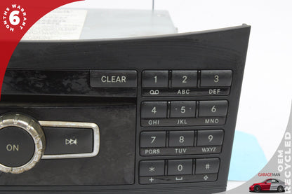10-13 Mercedes-Benz CLS550 W218 Radio GPS Navigation Command Head Unit OEM