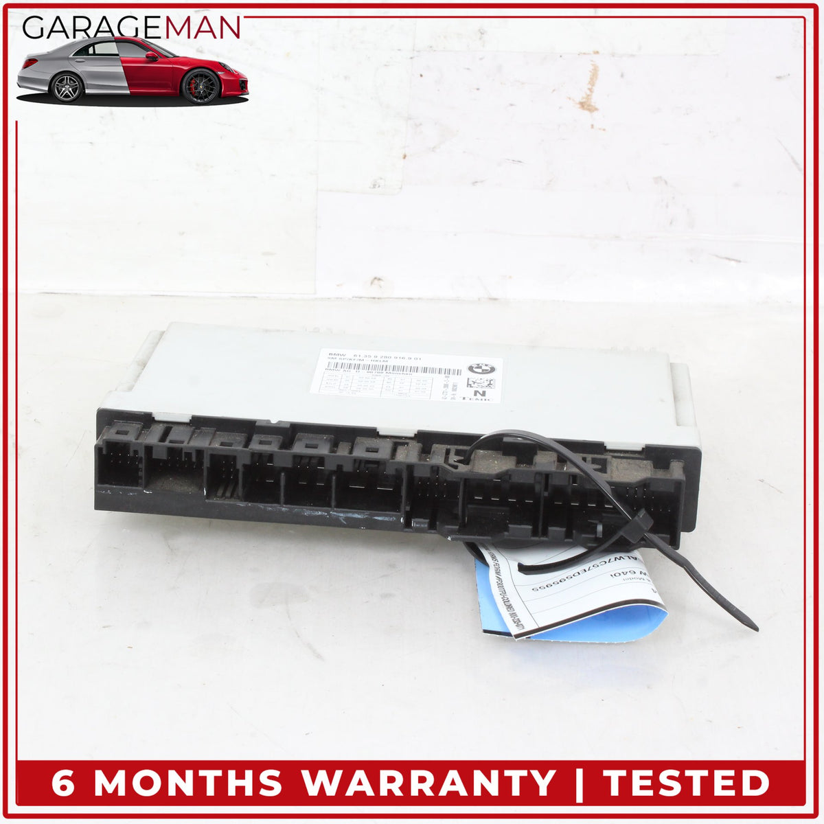 2010-2019 BMW 640i F12 Front Left or Right Side Seat Control Module 9280916 OEM