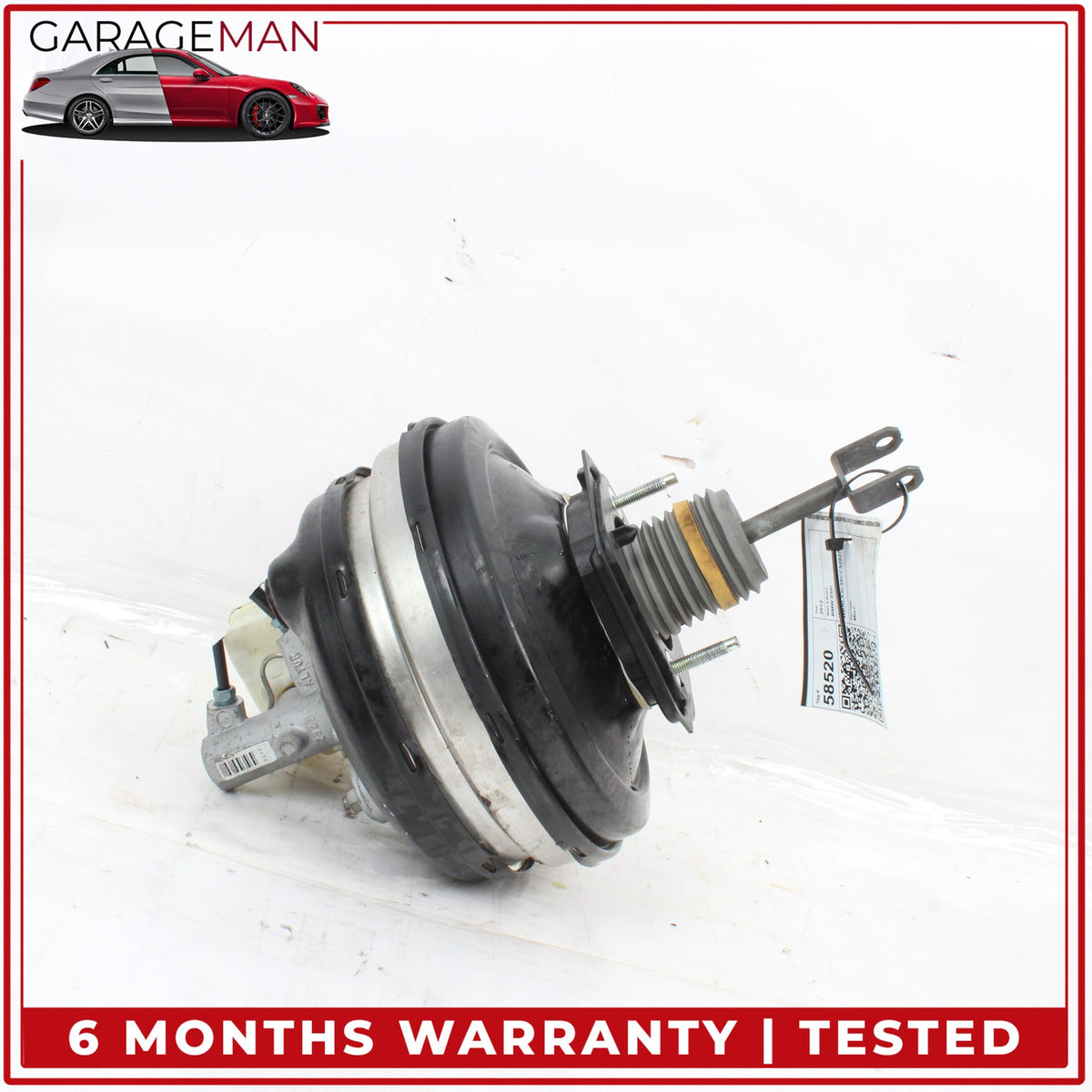 2011-2019 BMW 650i 640i Power Brake Booster Master Cylinder w/ Reservoir OEM