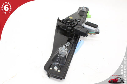 2013-2015 BMW X1 E84 Rear Right Side Window Regulator w/ Motor Assembly OEM