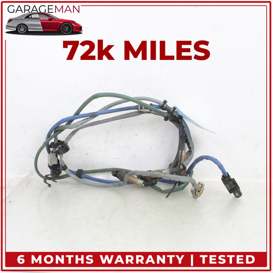 2010-2016 Porsche Panamera 970 Front & Rear Oxygen O2 Sensor Lambda Set OEM